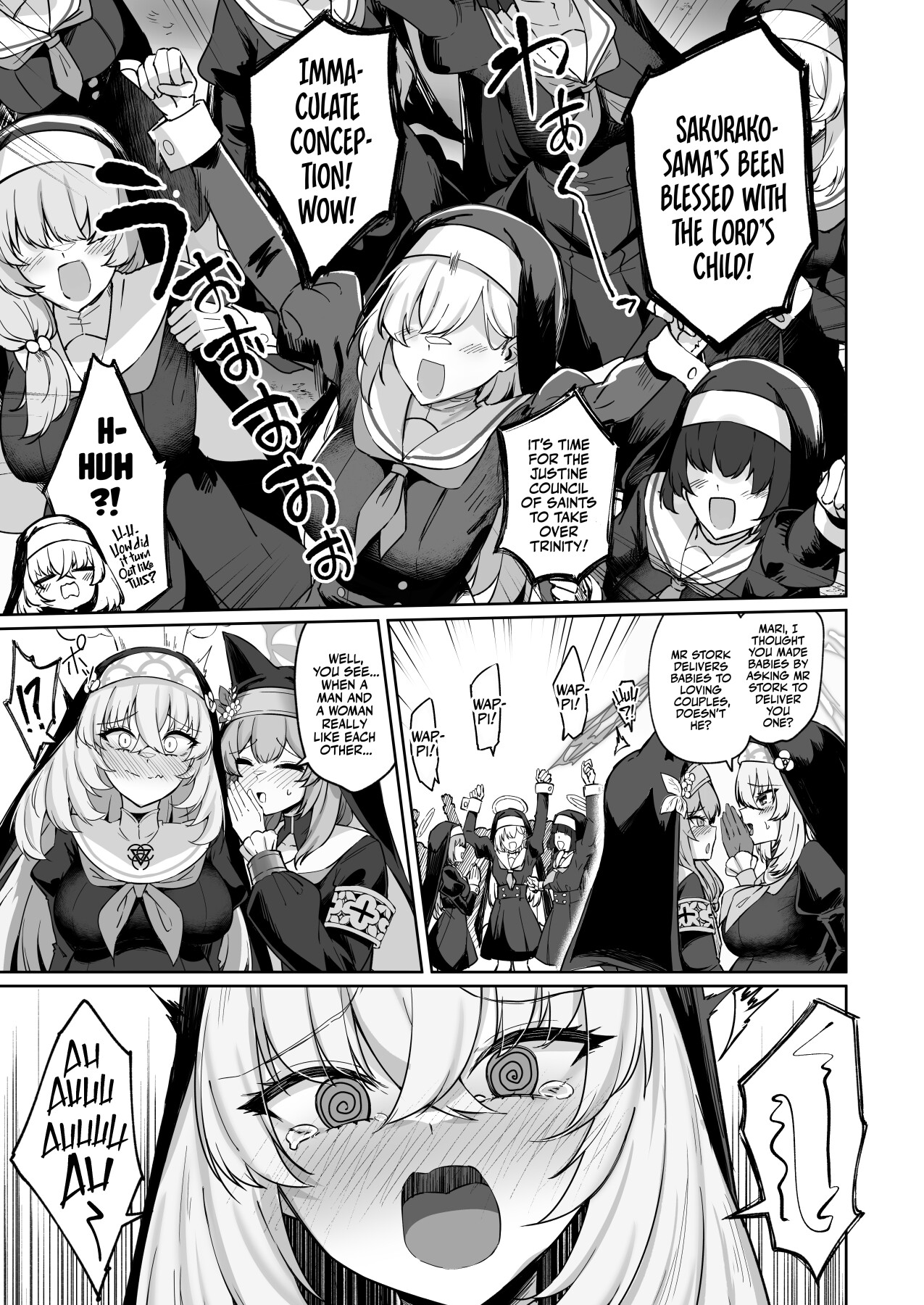Hentai Manga Comic-Sakura's Hymn-Read-65